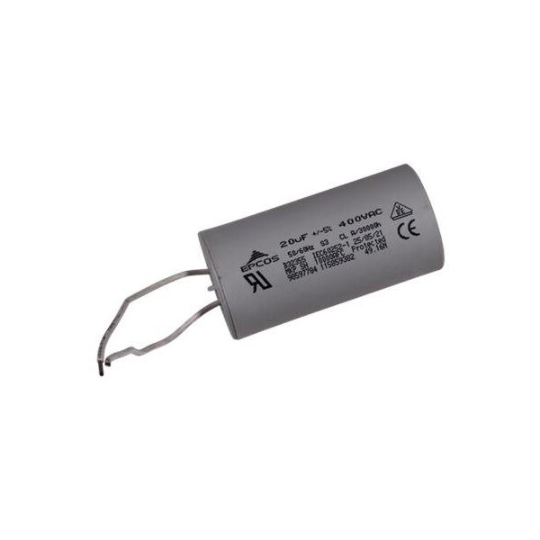 Pump Repair Parts- Spare, Capacitor Run 20uF 400V S3.